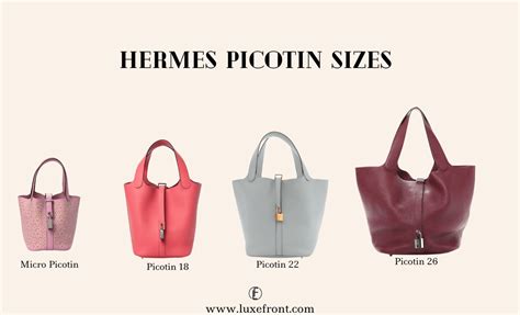 hermes picotin 22 nata|Hermes picotin size chart.